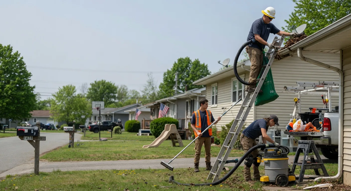 Gutter Installation in Claudville, VA near me
